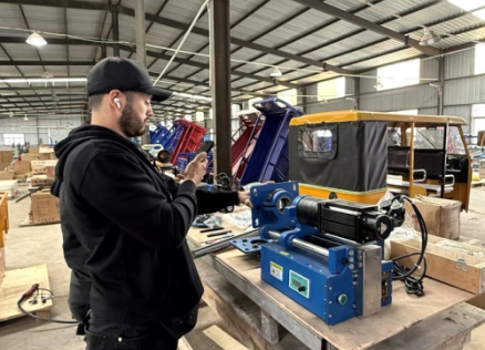 Line Boring and Welding Machine